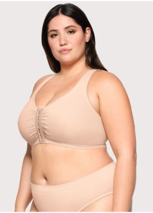 Glamorise Complete Comfort T-Back Bra